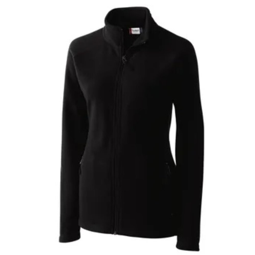 Clique Ladies Summit Lady Full Zip Microfleece Black Size S (New)